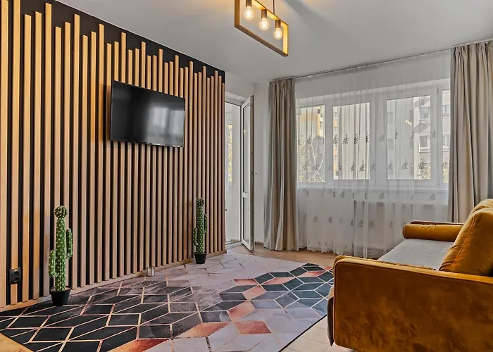 De Lux Drumul Taberei Апартаменти