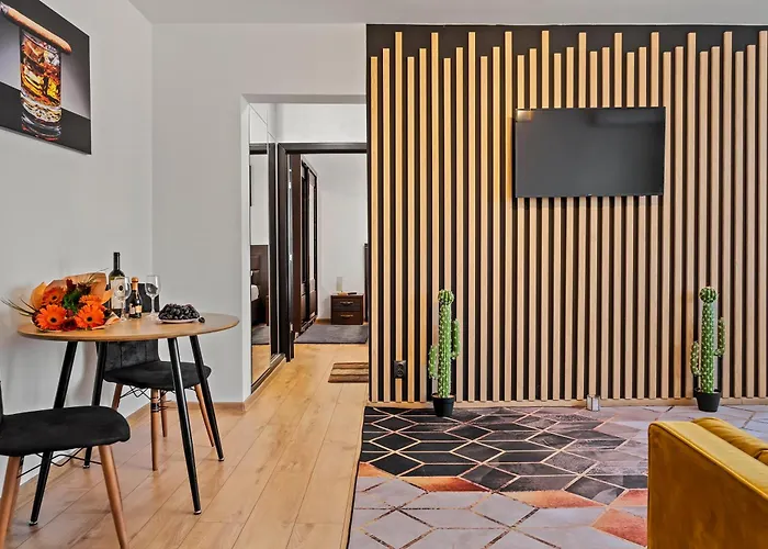 De Lux Drumul Taberei Apartment *