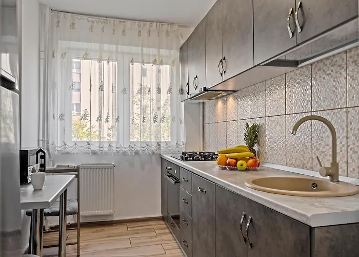 De Lux Drumul Taberei Apartment Bukarest