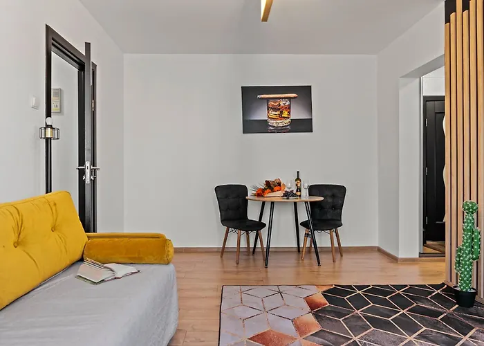 Apartment De Lux Drumul Taberei Bukarest