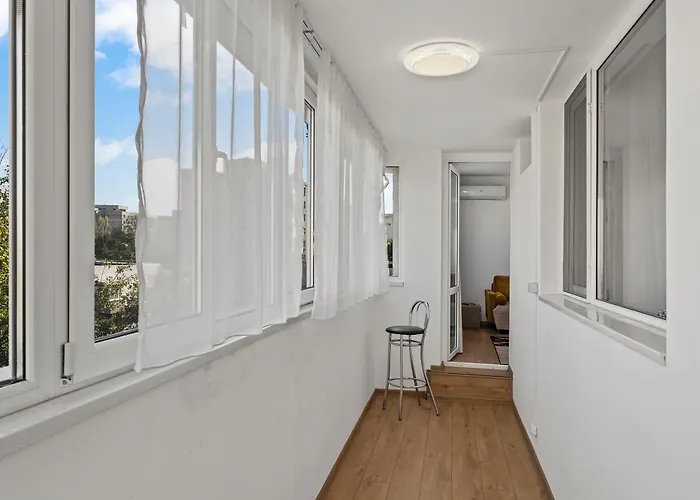 Apartment De Lux Drumul Taberei Bukarest