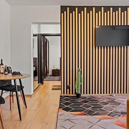 De Lux Drumul Taberei Apartment *